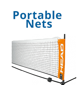 Tourna 18-Foot Portable Tennis Net for Youth Tennis