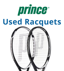 Prince Used Racquets