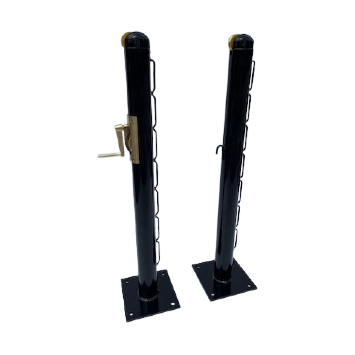 PROTESM Putterman Surface Mount Tennis Post w/ Internal Wind (2 7/8 Inch OD)