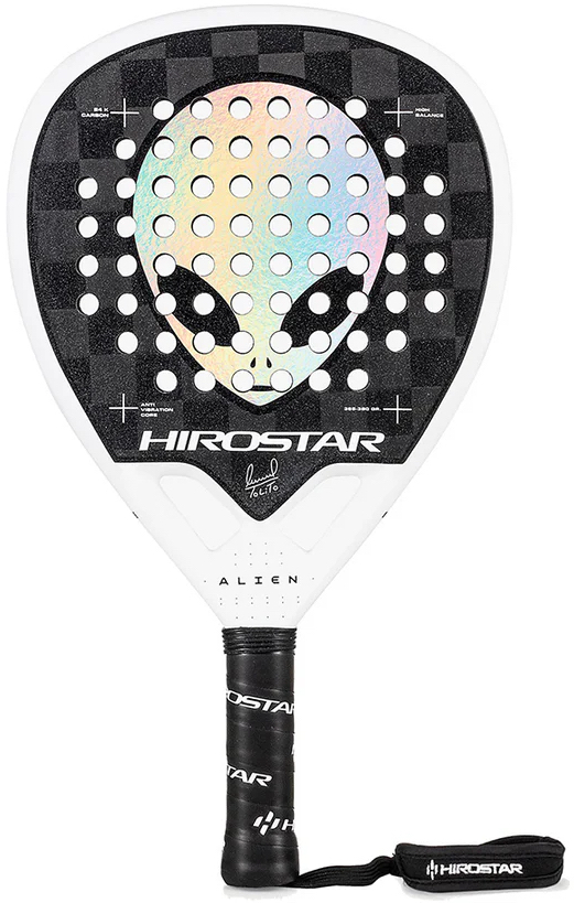 R008 Hirostar Alien Tolito Aguirre Padel Racket