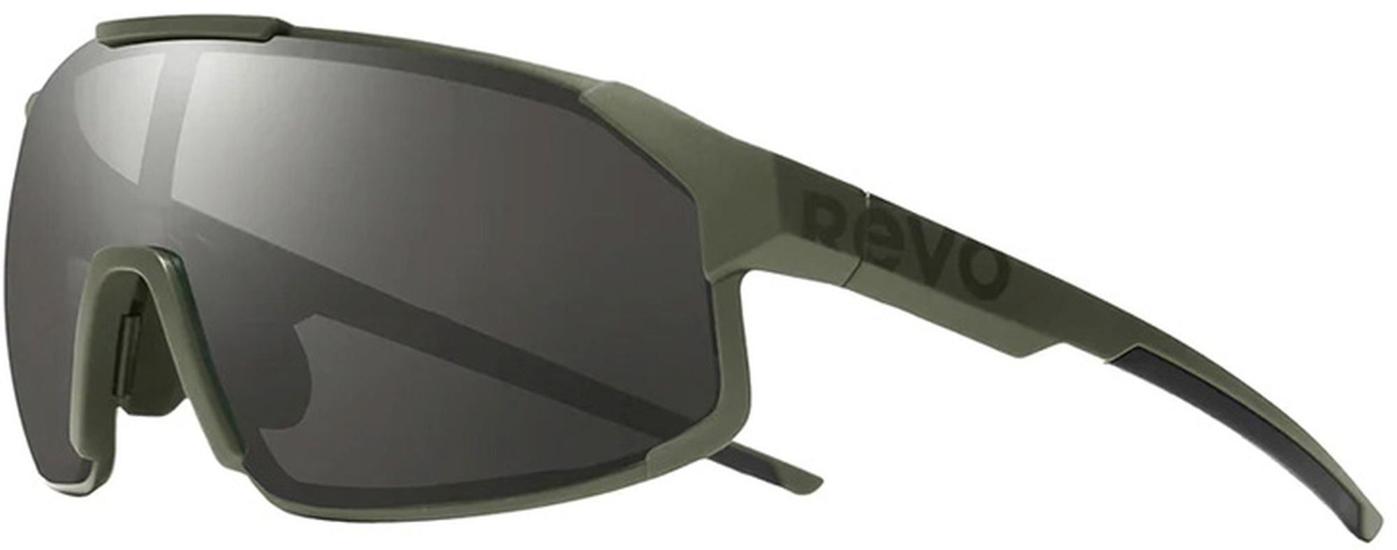 RE1212-08GYP Revo Polar Sport Sunglasses (Matte Green/Graphite Photochromic)