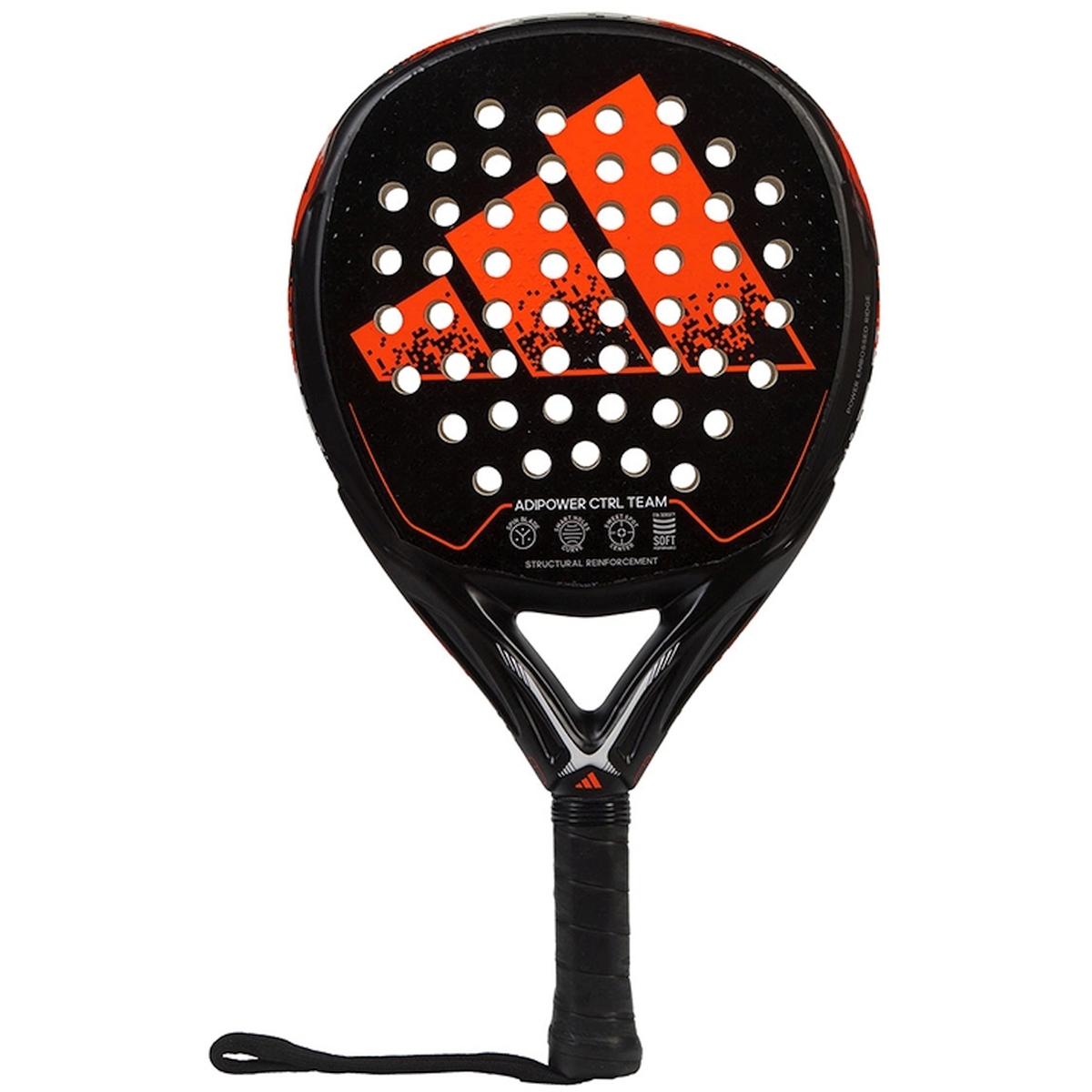 RK2CA0U16 Adidas Adipower CTRL Team Padel Racket (Orange)