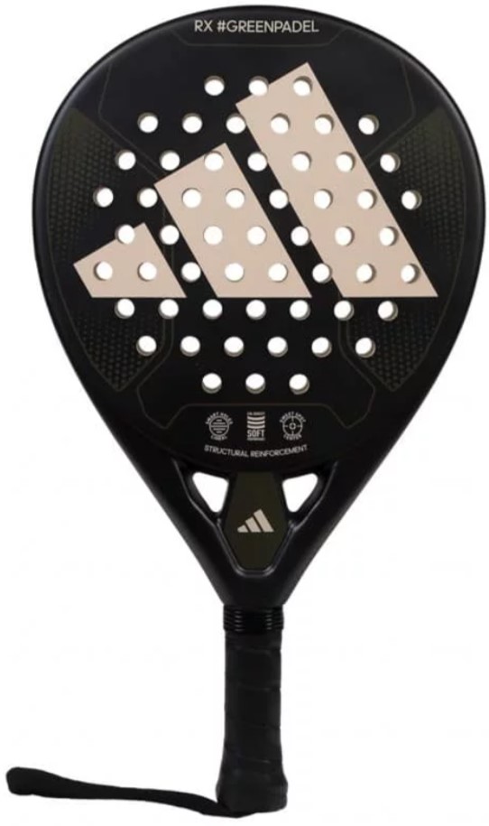 RK3CB0U56 Adidas RX Green Padel Racket a