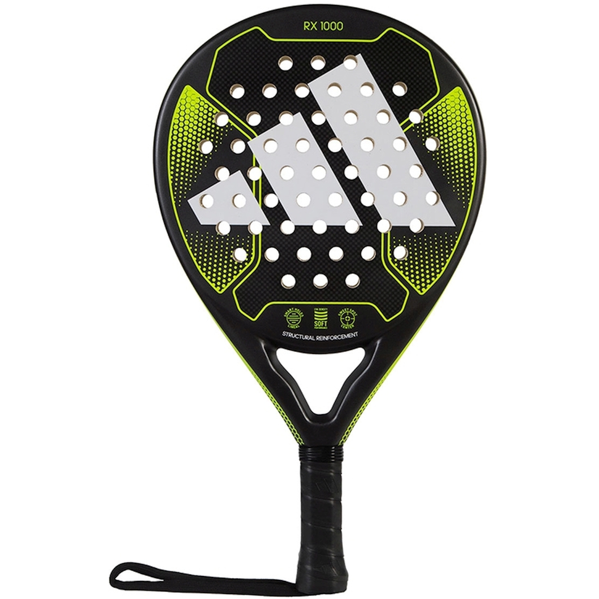 RK3CB2U14 Adidas RX 1000 Padel Racket (Yellow)