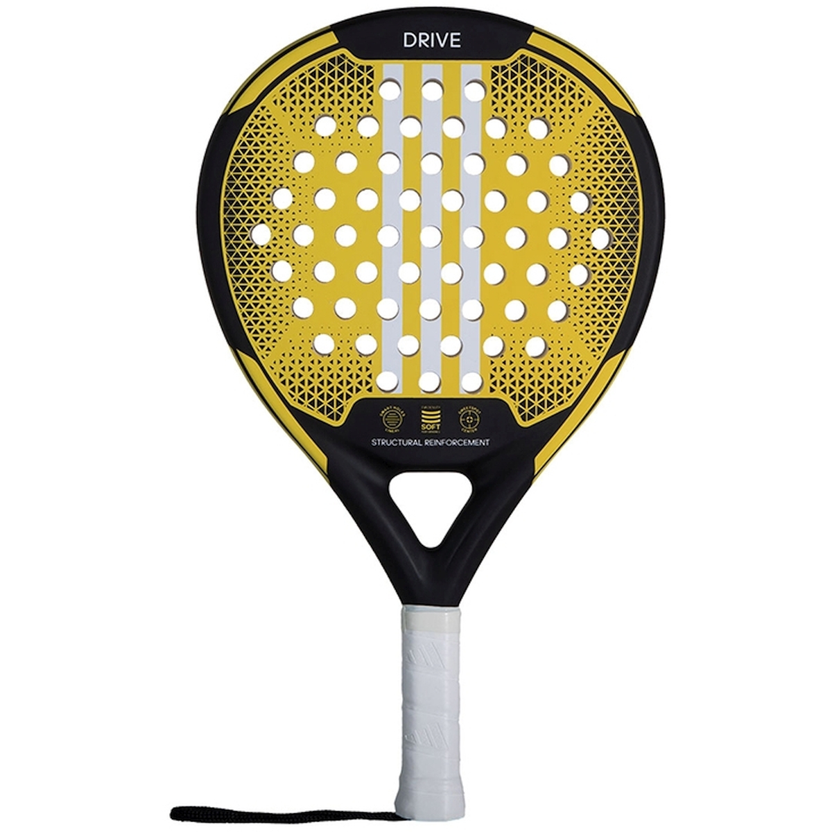 RK5CA0U14 Adidas Drive 3.2 Padel Racket (Yellow)