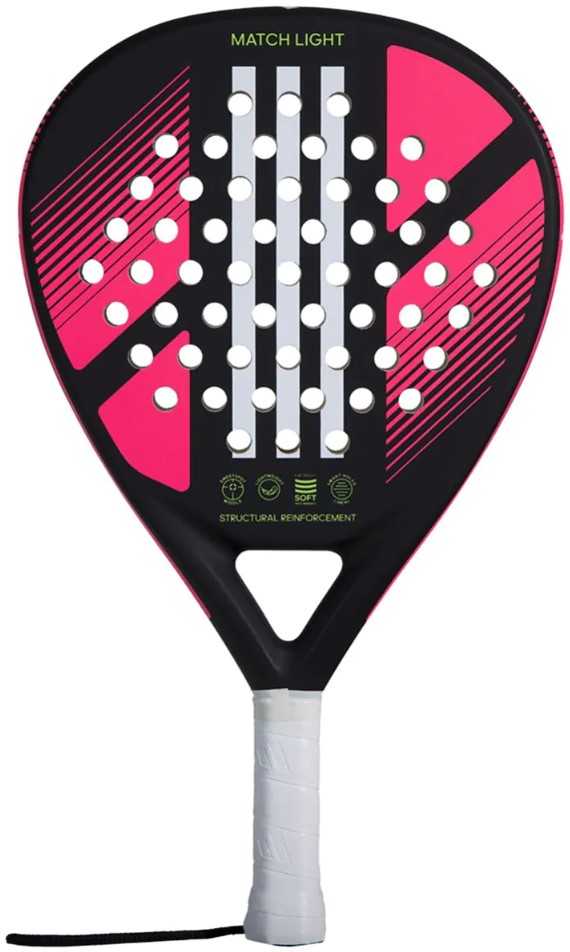 RK5GB4U58 Adidas Match LIGHT 3.2 Padel Racket a