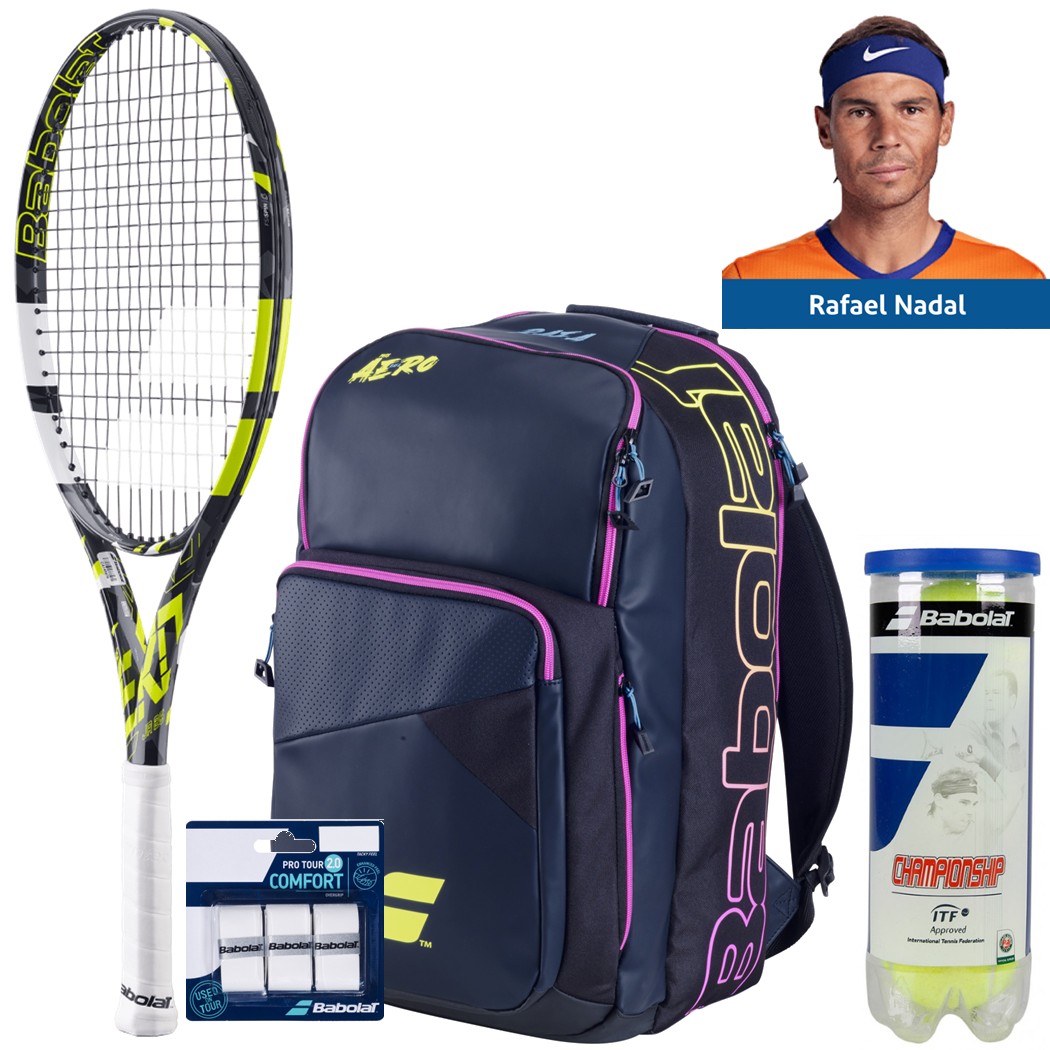Nadal-ProPlayer-JuniorPerf-BNDL Rafael Nadal Pro Player Jr Bundle