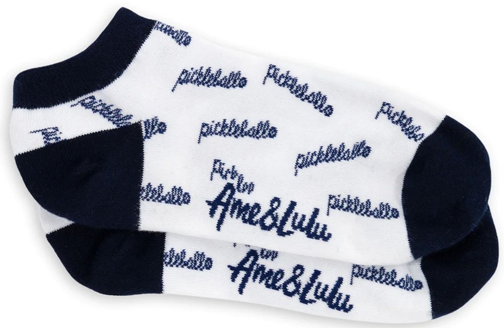 SOCKS267 Ame & Lulu Meet Your Match Pickleball Socks (Pickleball Stitched)