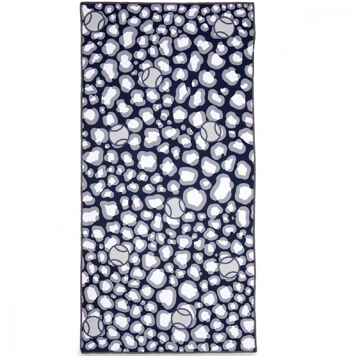 SPTWL196 Ame & Lulu Tennis Sport Towel (Navy Leopard)