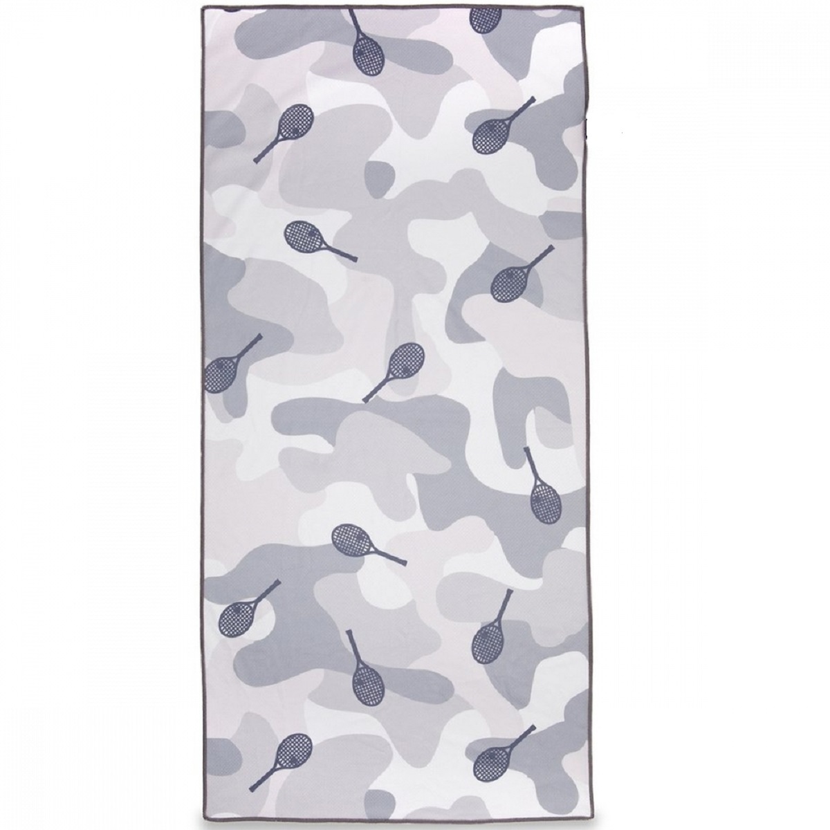SPTWL197 Ame & Lulu Tennis Towel (Grey Camo)