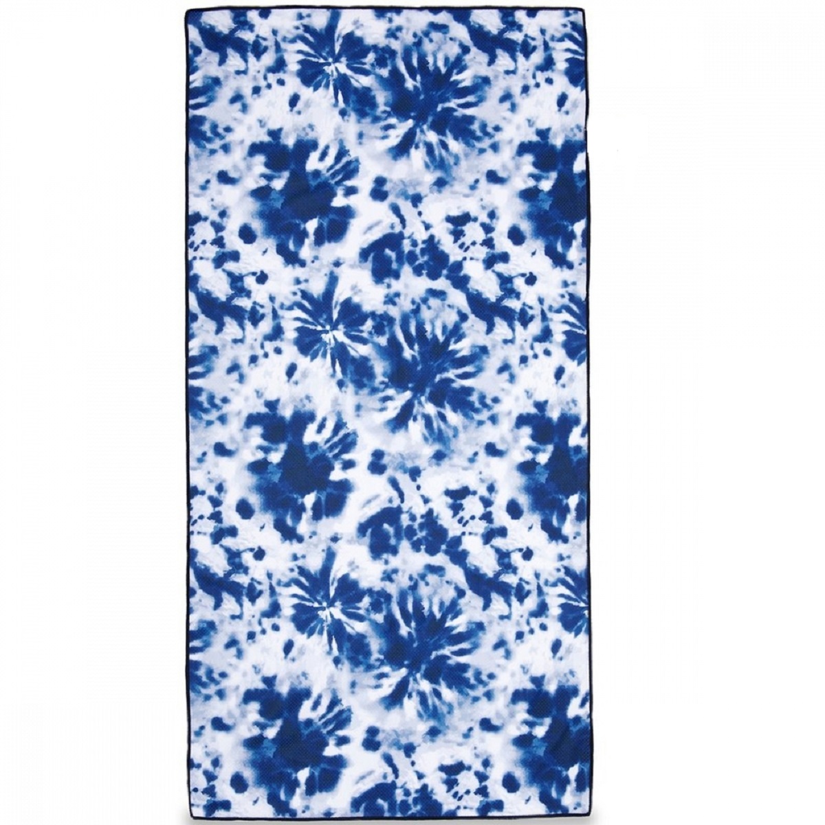 SPTWL198 Ame & Lulu Tennis Sport Towel (Navy Tie-Dye)