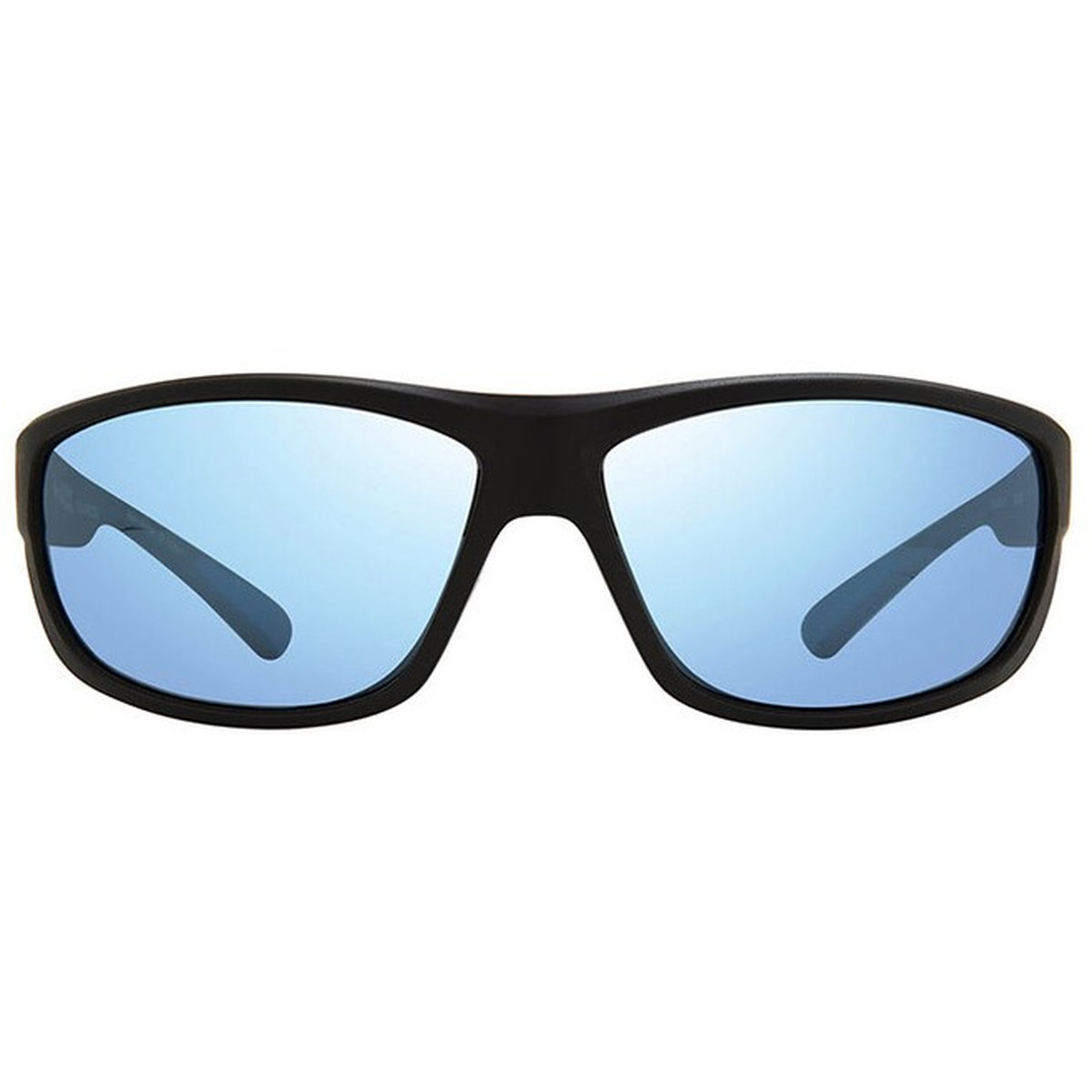 SRCA-BLK Revo Caper Sunglasses (Matte Black/Blue Water)