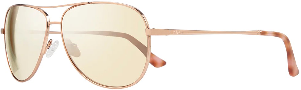 SRRL1-GLD Revo Relay Sport Sunglasses (Rose Gold/Champagne)