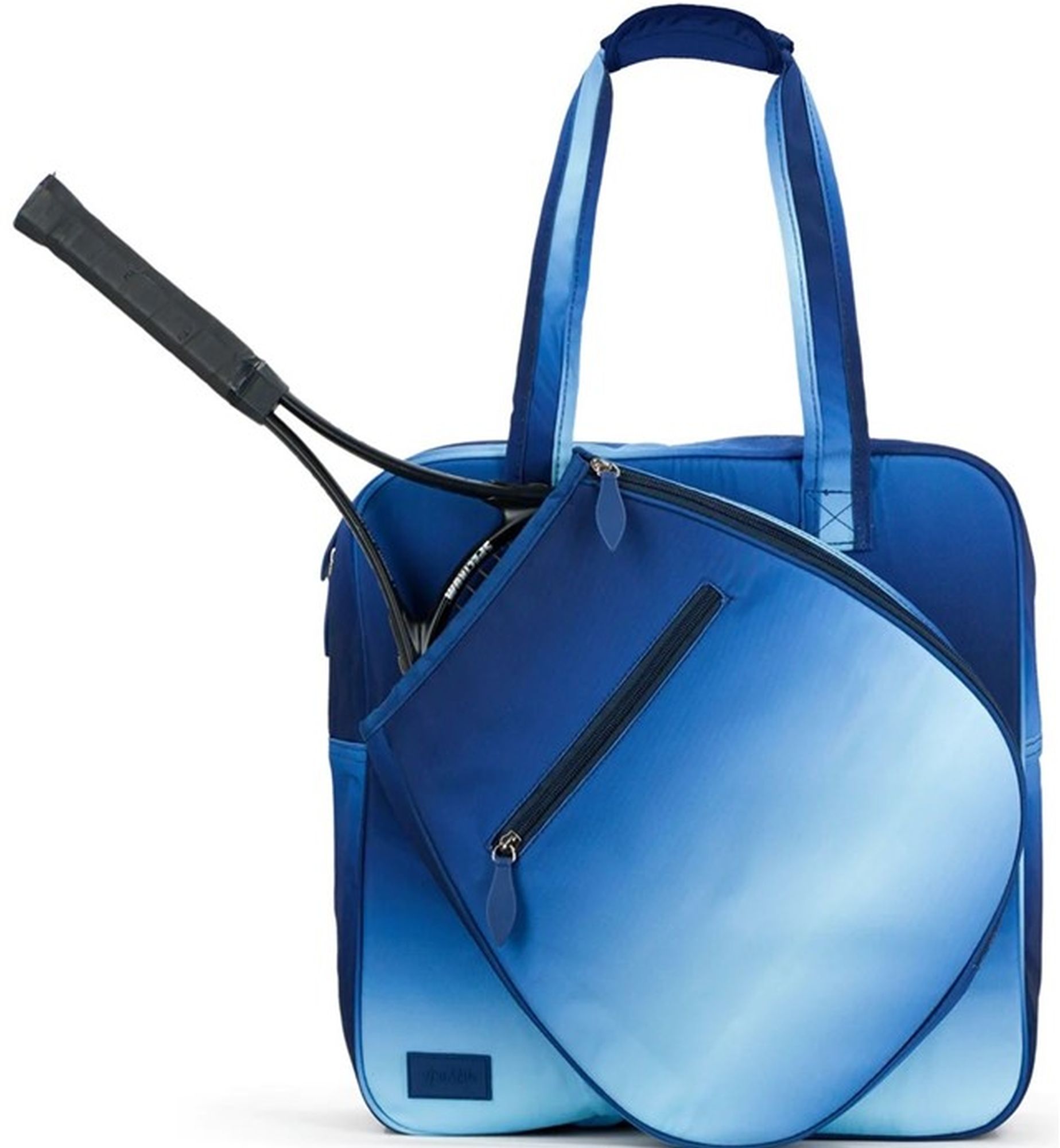SSTT30284 Ame & Lulu Sweet Shot Tennis Tote 3.0 (Navy Ombre)