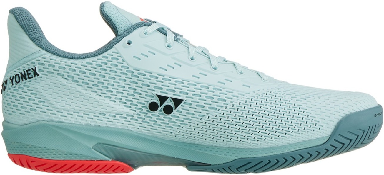 STAACWMB Yonex Unisex Power Cushion AD-ACCEL All Court Wide Tennis Shoes (Mist Blue)