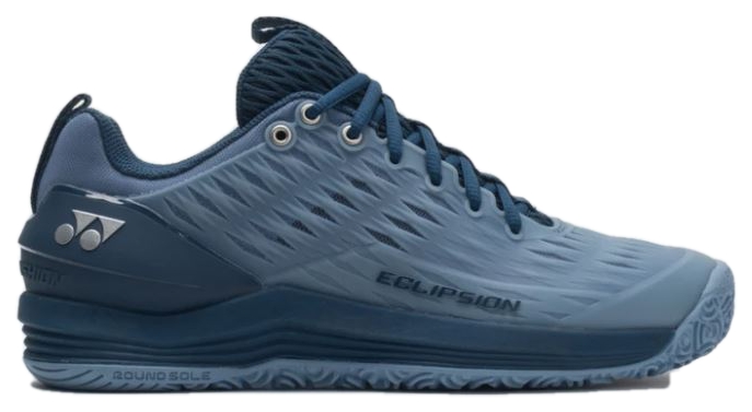 STE3CMB Yonex Men's Eclipsion 3 Clay Court Tennis Shoe (Mist Blue)