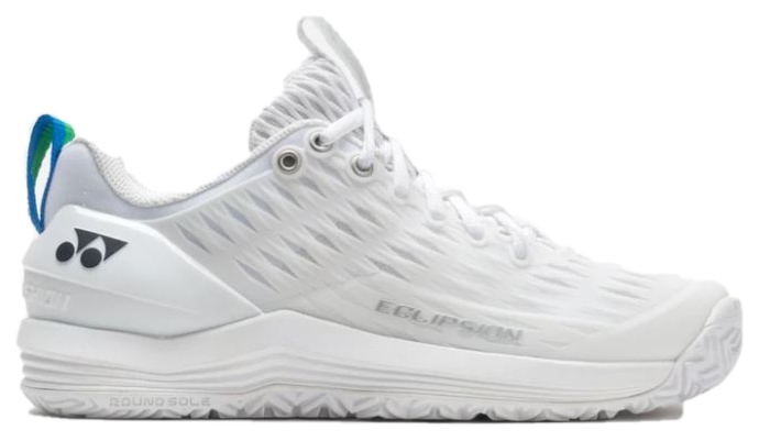 STE3LAW Yonex Women's Eclipsion 3 75th Tennis Shoe (White)