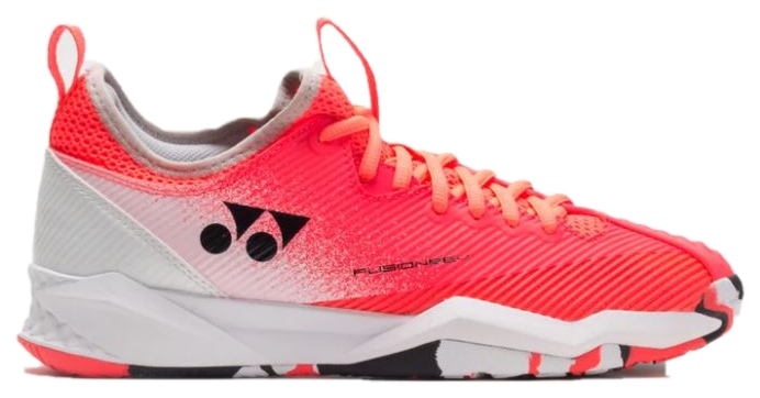 STFR4RW Yonex Men's FusionRev 4 Tennis Shoe (Red/White)