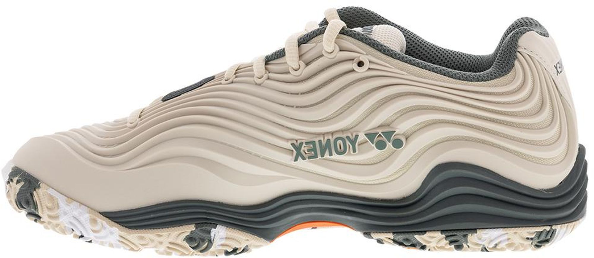 Yonex Women's Fusion Rev 5 Clay Tennis Shoes (Sand)