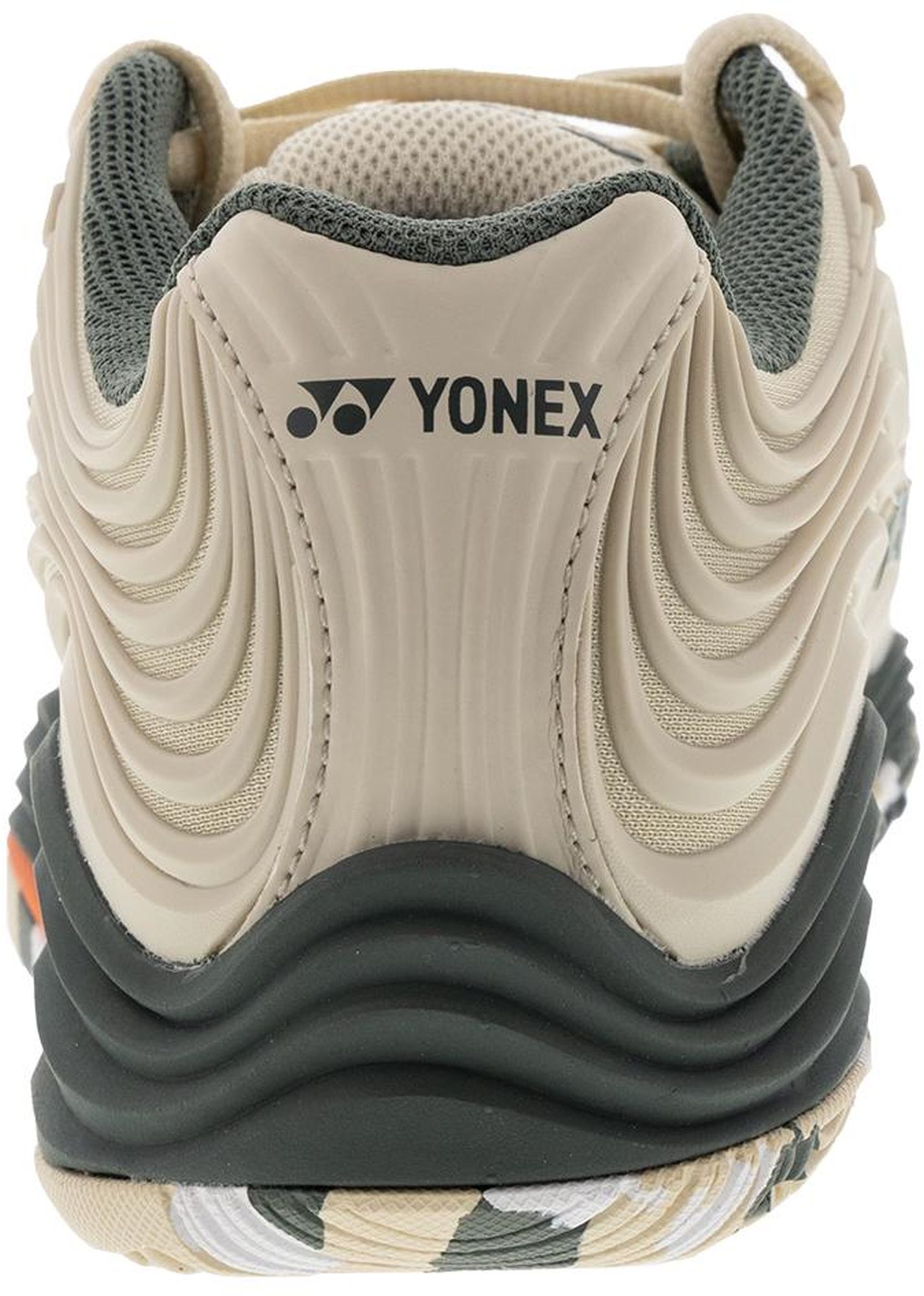 Yonex Women's Fusion Rev 5 Clay Tennis Shoes (Sand)