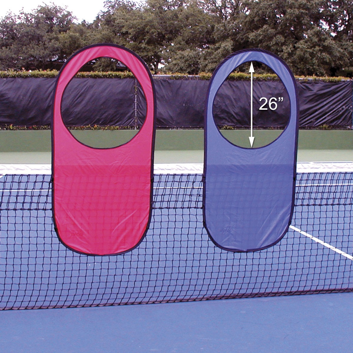 TAPUTB Oncourt Offcourt Big Pop-Up Targets (Set of 2) (Pink/Purple)