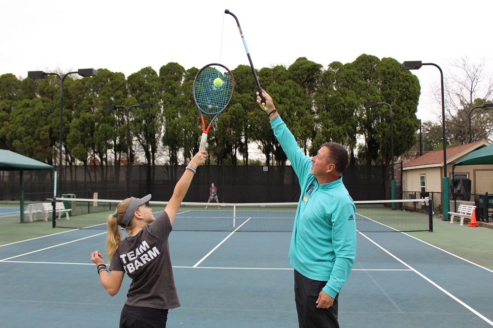TASW Server Wand - Youth Tennis Training Aid