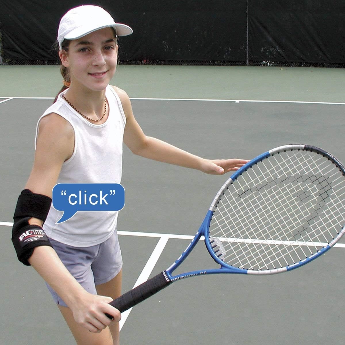 TATTE Oncourt Offcourt Tennis Tac-Tic Elbow Trainer