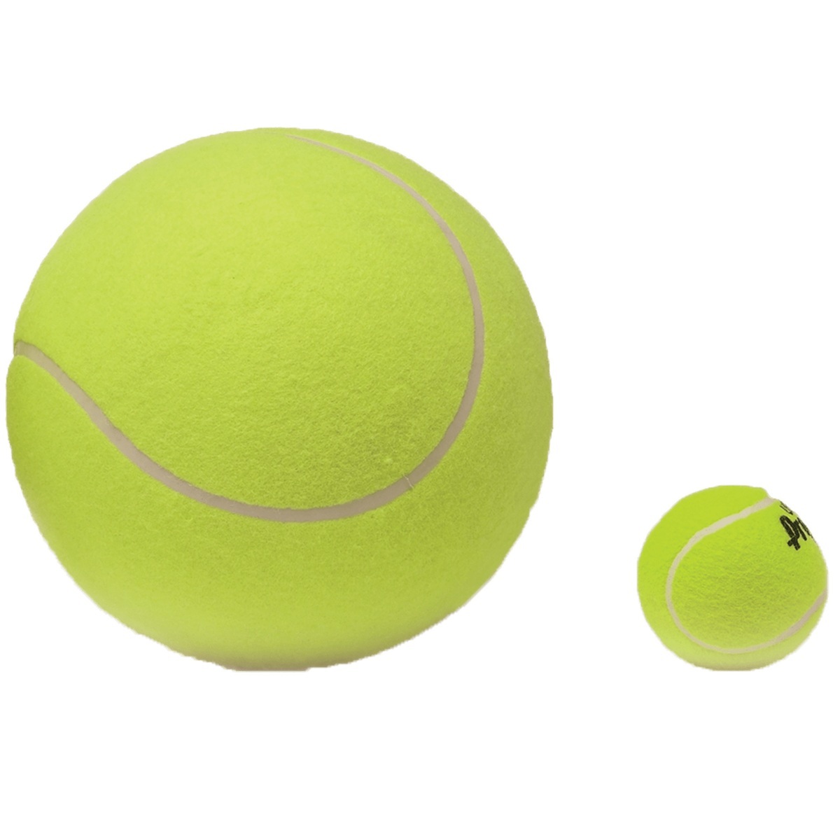 TB-9 Tourna Jumbo Tennis Ball - 9.5  Inch