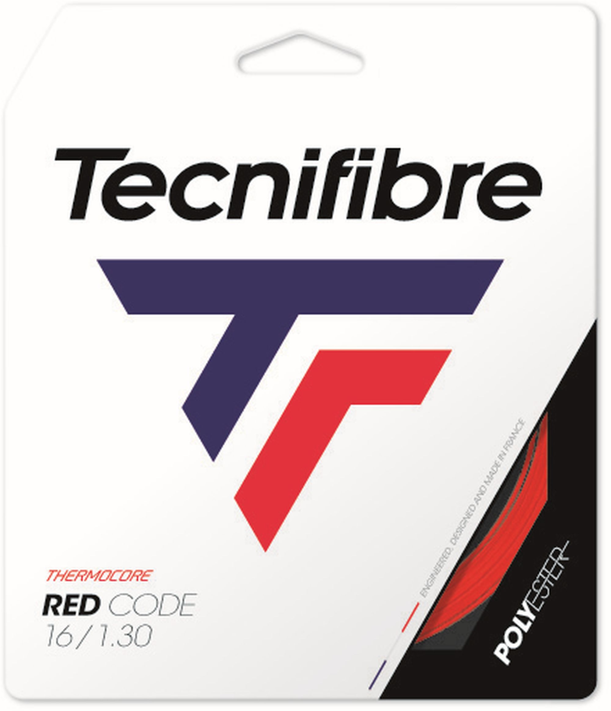 TFRC-16 Tecnifibre Pro Red Code 16g Tennis String (Set)