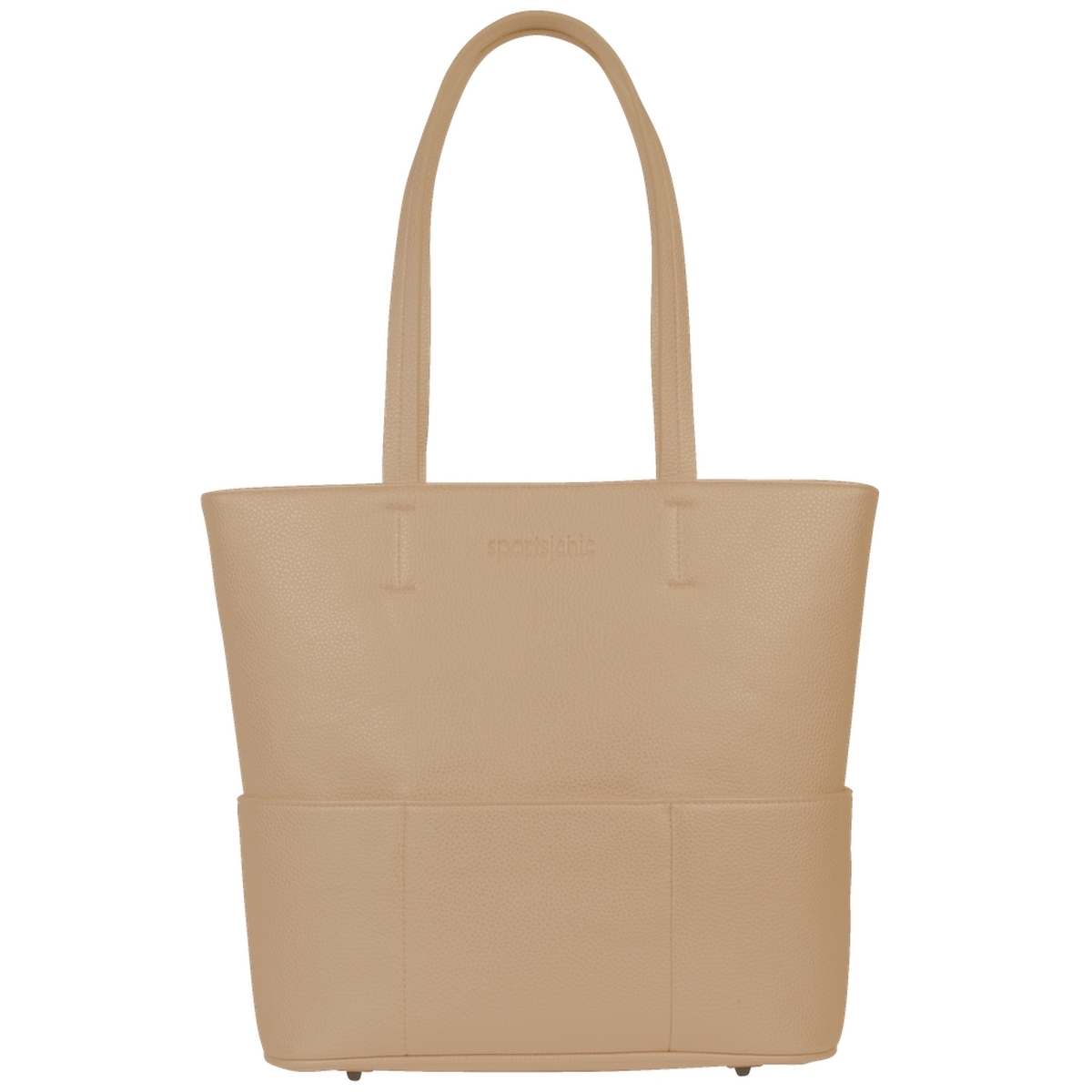 TOTEM-C - SportsChic Women's Vegan Midi Tote Bag (Coriander)