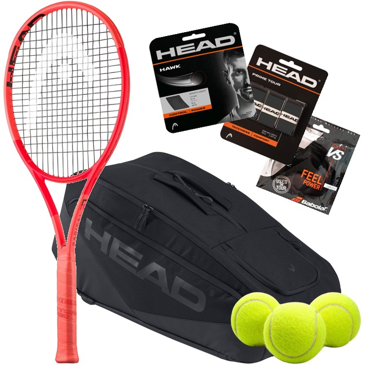 Taylor Fritz Pro Player Tennis Gear Bundle