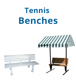 Tennis Benches