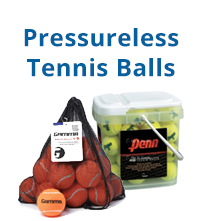 Pressureless Tennis Balls