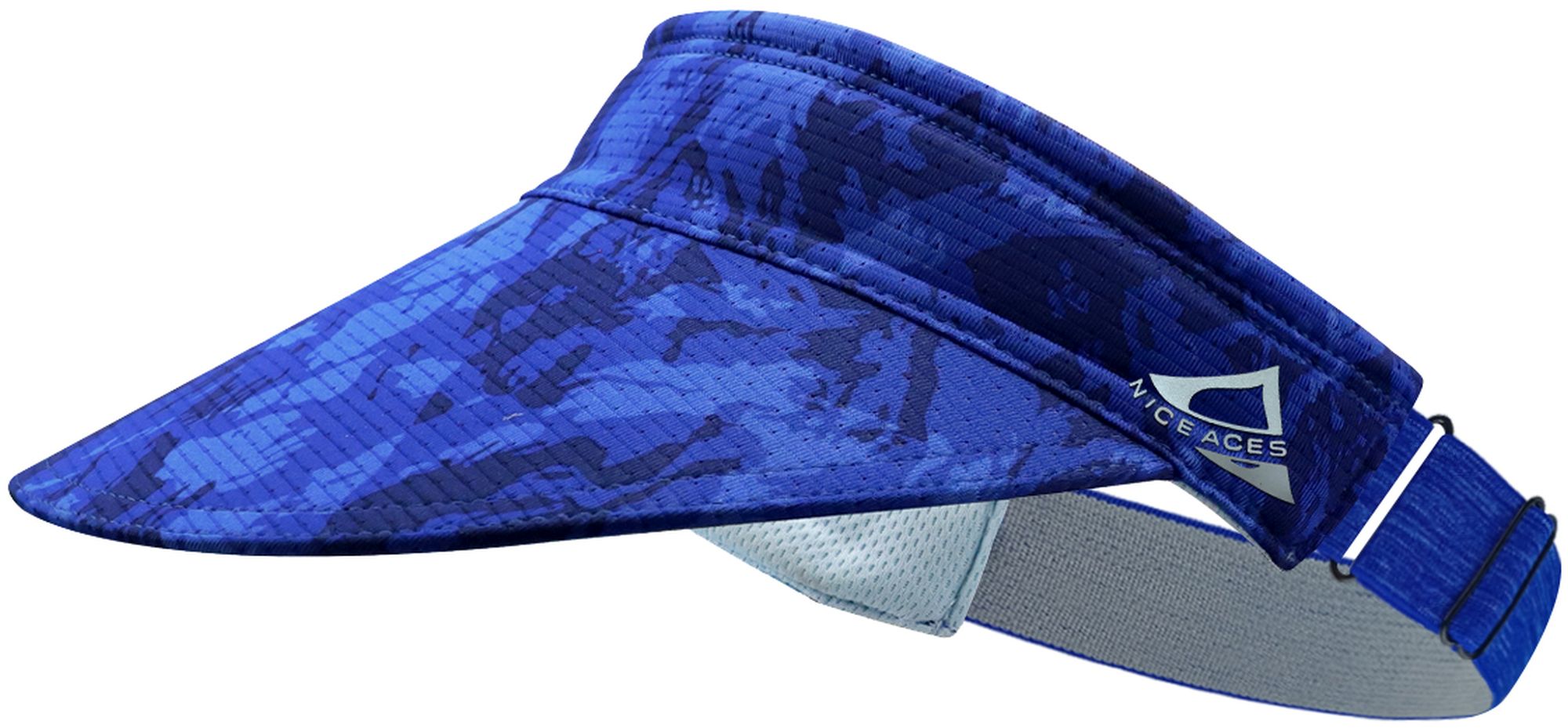 NiceAces Women's Camo Visor (Blue)