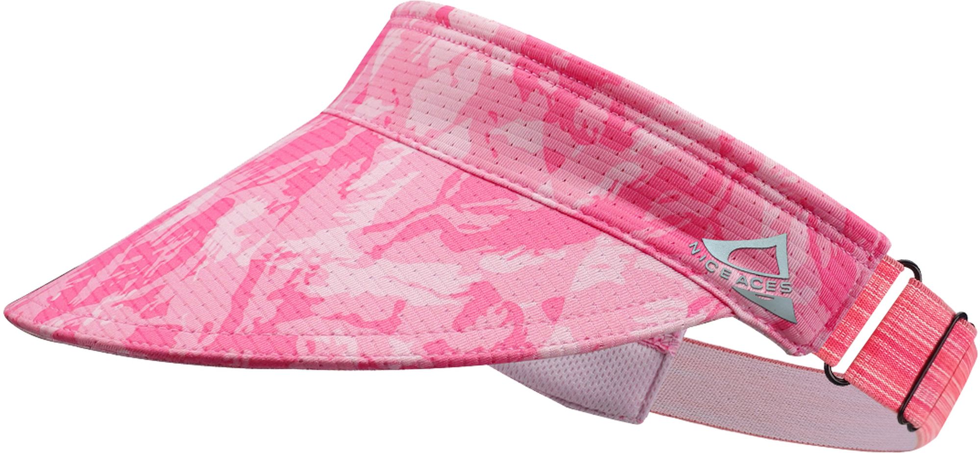 VSCMPNK NiceAces Women's Camo Visor (Pink)