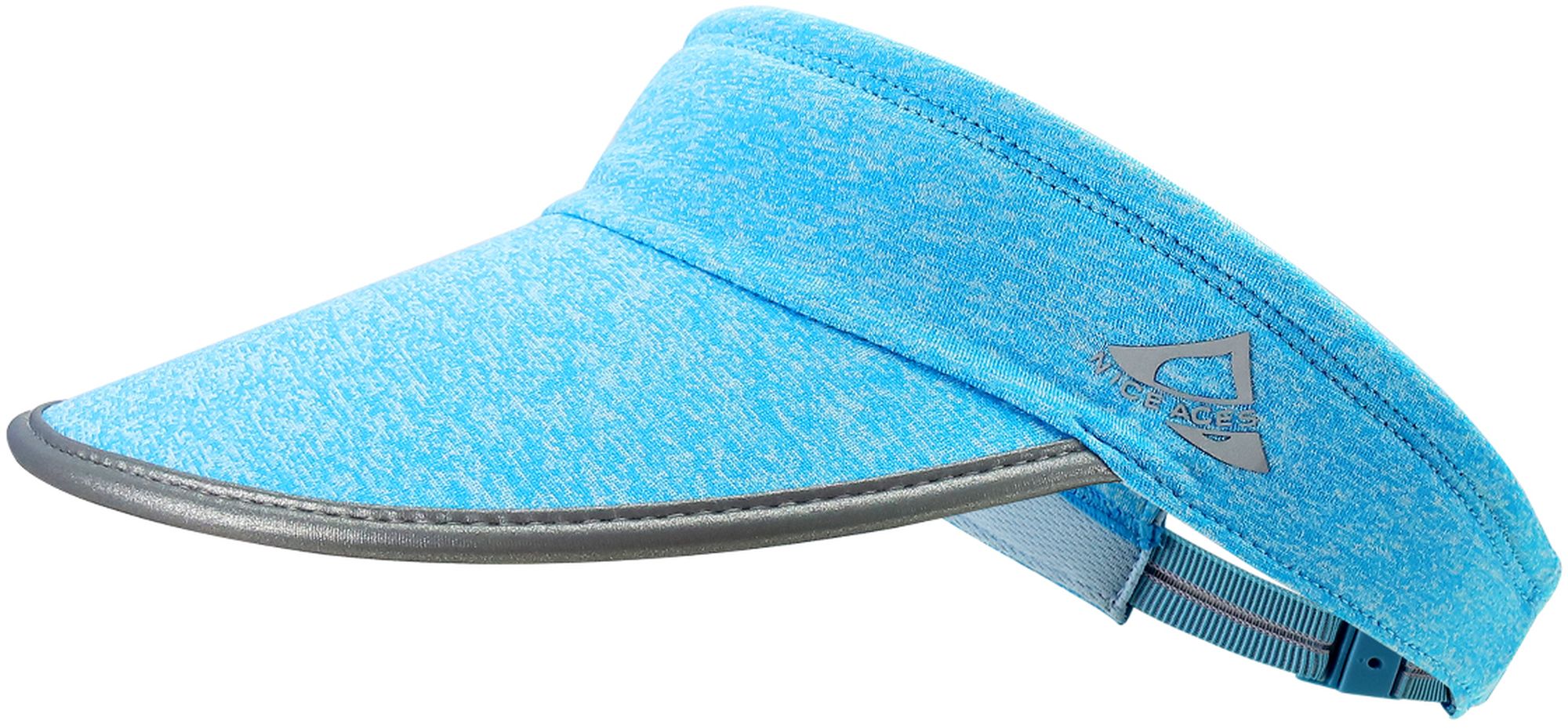 VSRFBLU NiceAces Women's Reflective Visor (Blue)