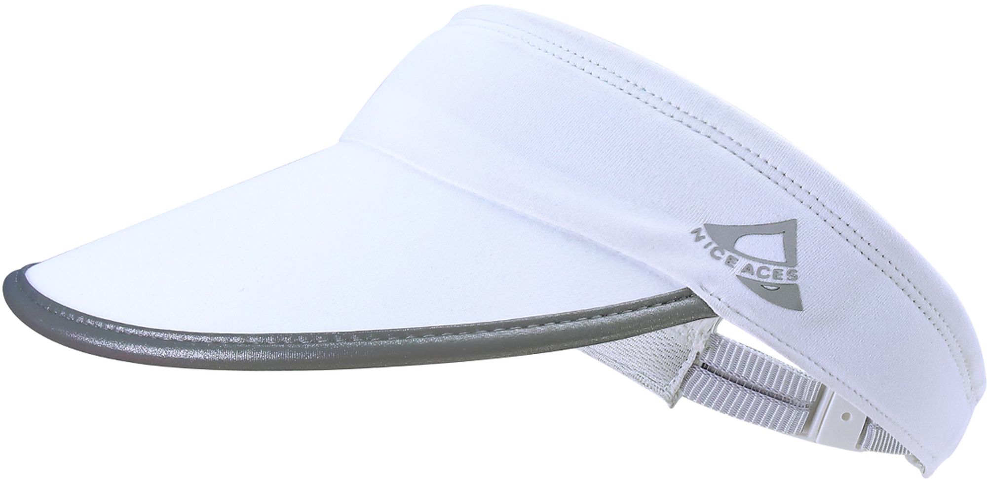 NiceAces Women's Reflective Visor (White)