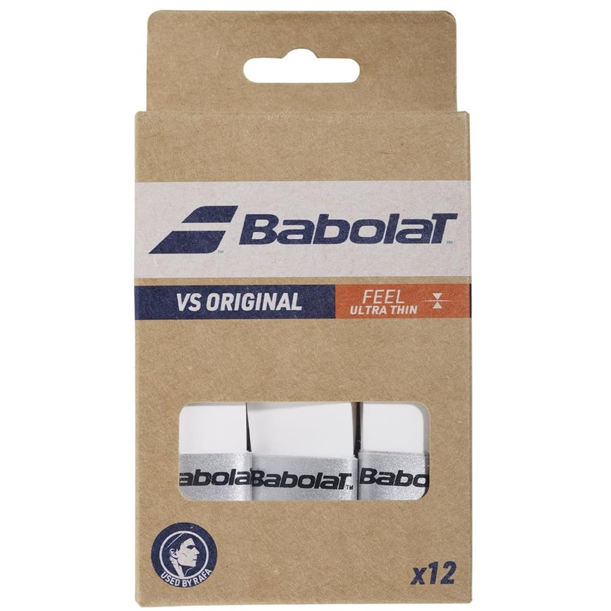 654010-101 Babolat VS Original Overgrip 12-Pack