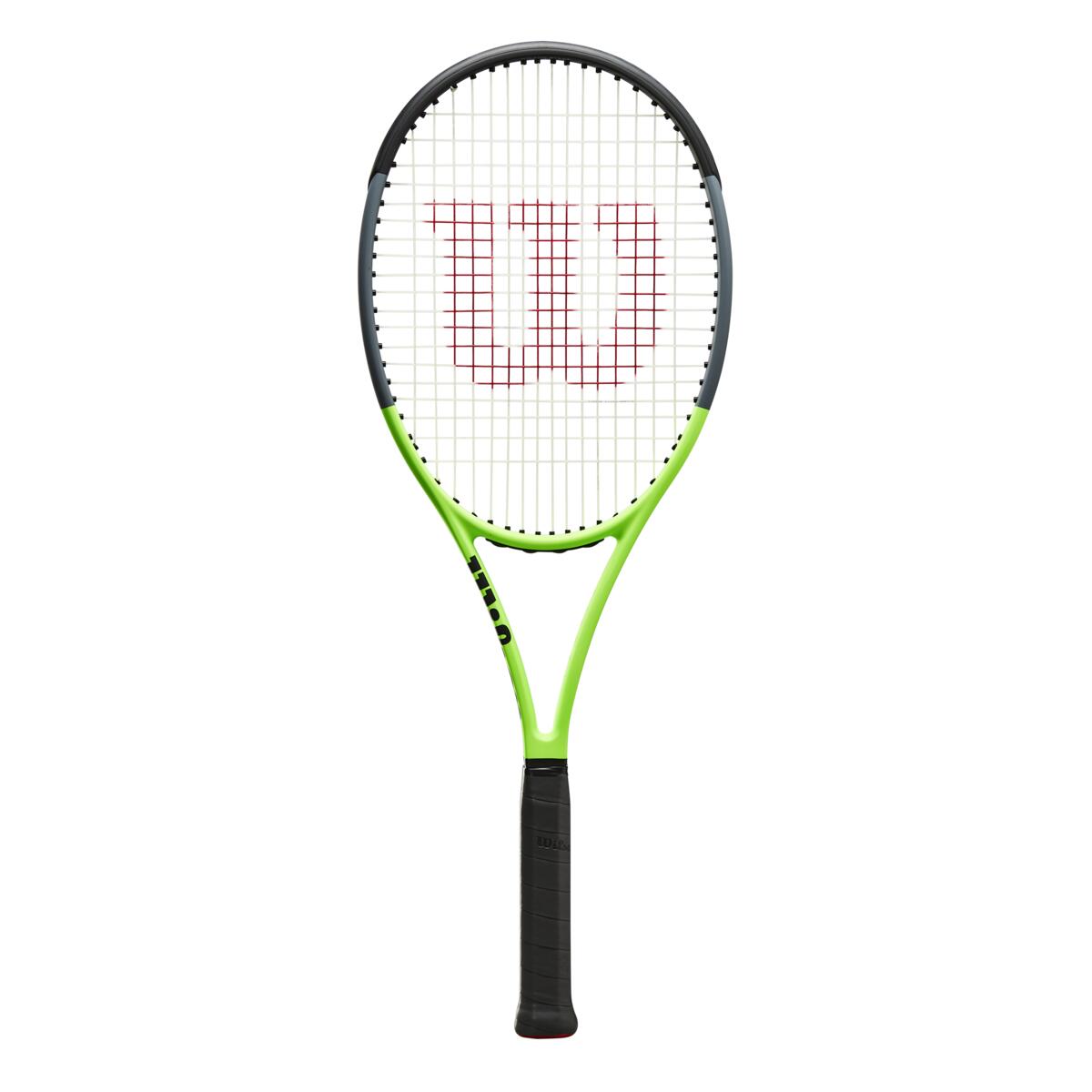 WR013621U.Wilson Blade 98 16x19 Reverse Tennis Racquet