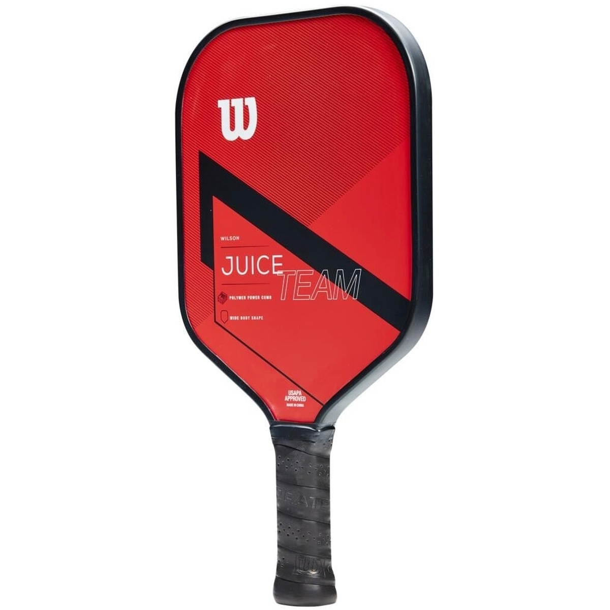Wilson Juice Team Pickleball Paddle (Red/Black)