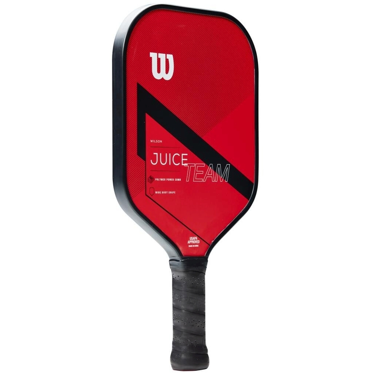 Wilson Juice Team Pickleball Paddle (Red/Black)