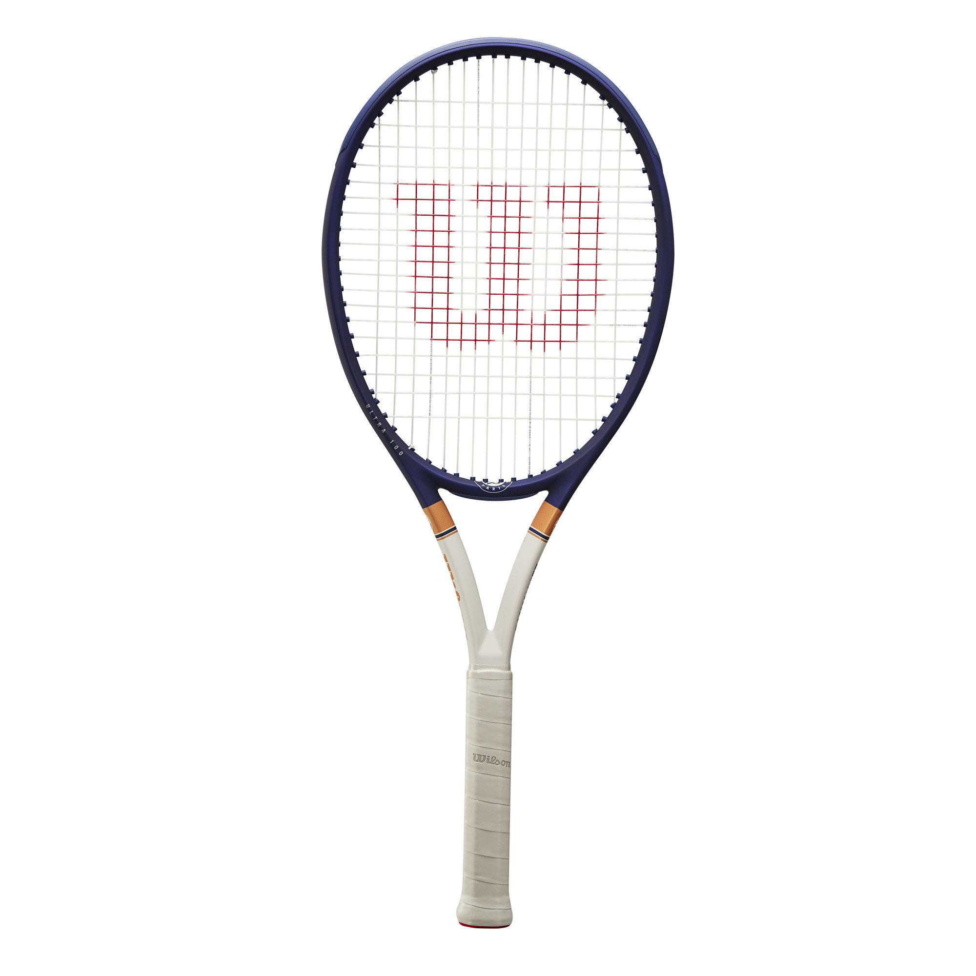 WR068411U Wilson Ultra 100 Roland Garros Performance Tennis Racquet
