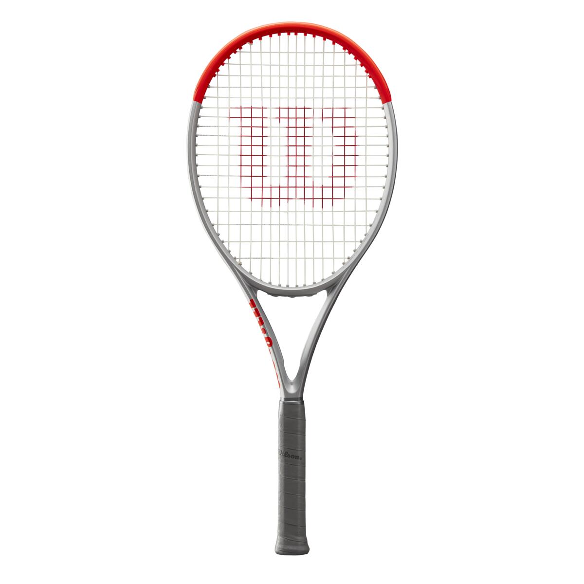 WR077511U Wilson Clash 100 Silver Tennis Racquet