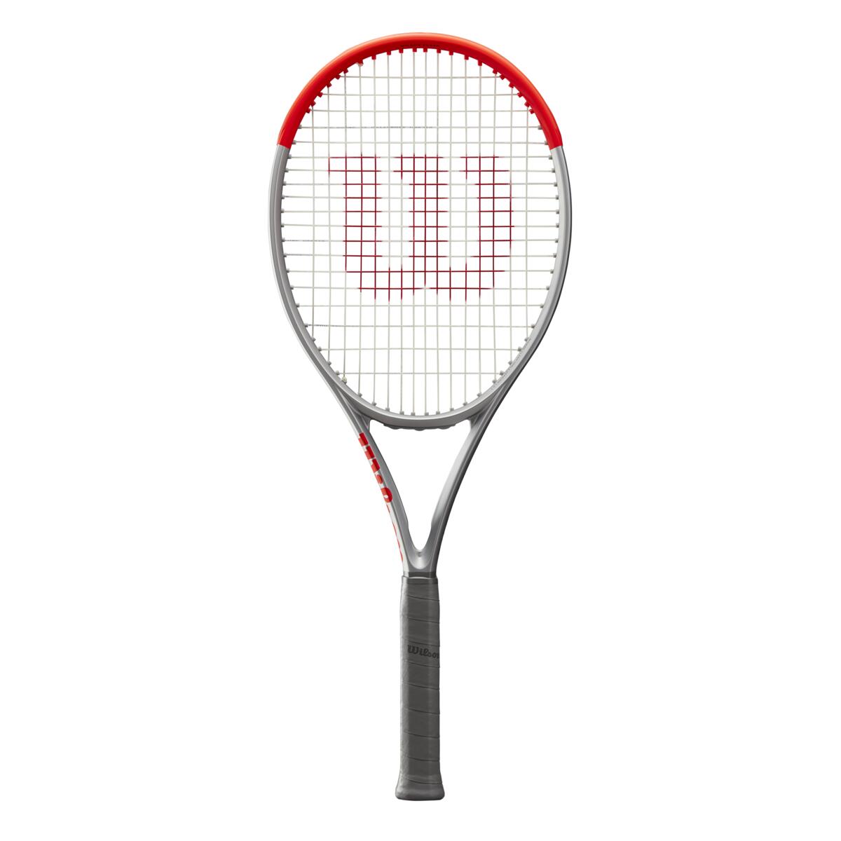 WR077611U Wilson Clash 100L Silver Tennis Racquet