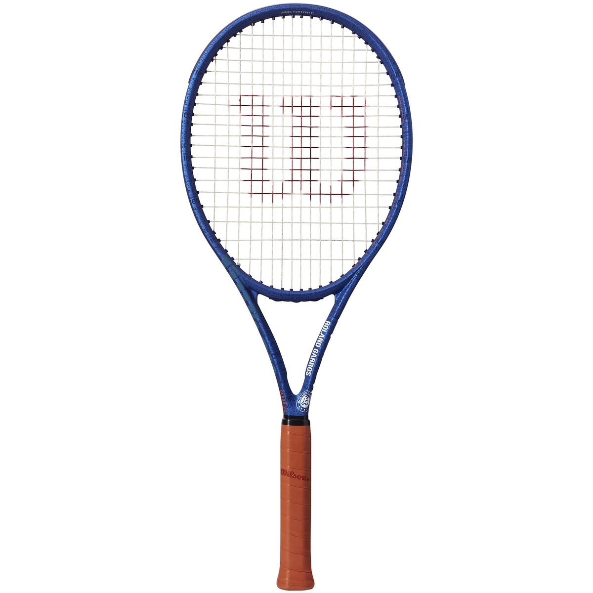 WR089811U Wilson Clash 100 V2.0 Roland Garros Tennis Racquet