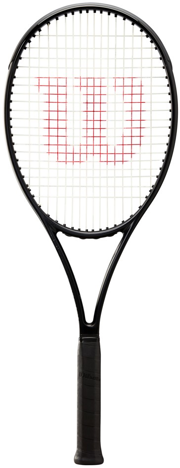 WR141111U Wilson Noir Ultra 100 v4 LTD Tennis Racquet a