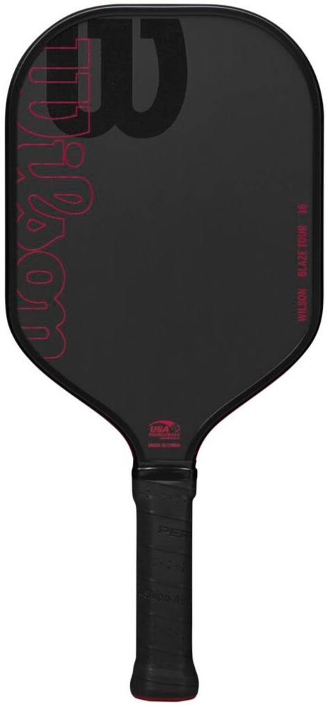 WR157711U Wilson Blaze Tour 16 Pickleball Paddleleball Paddle
