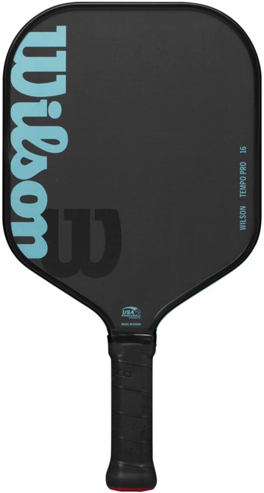 WR159911U Wilson Tempo Pro 16 Pickleball Paddle
