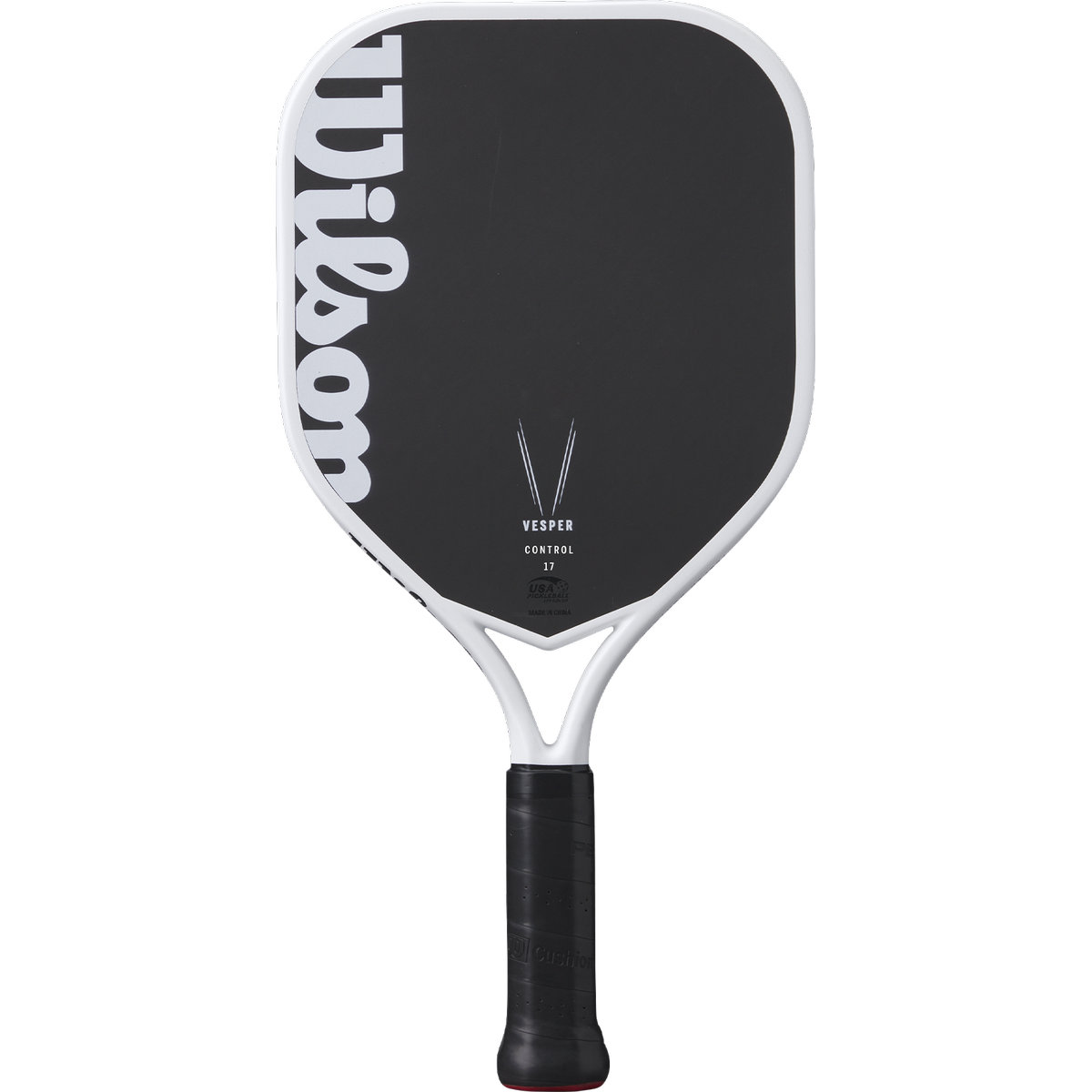 WR181211U Wilson Vesper Control 17 Pickleball Paddle