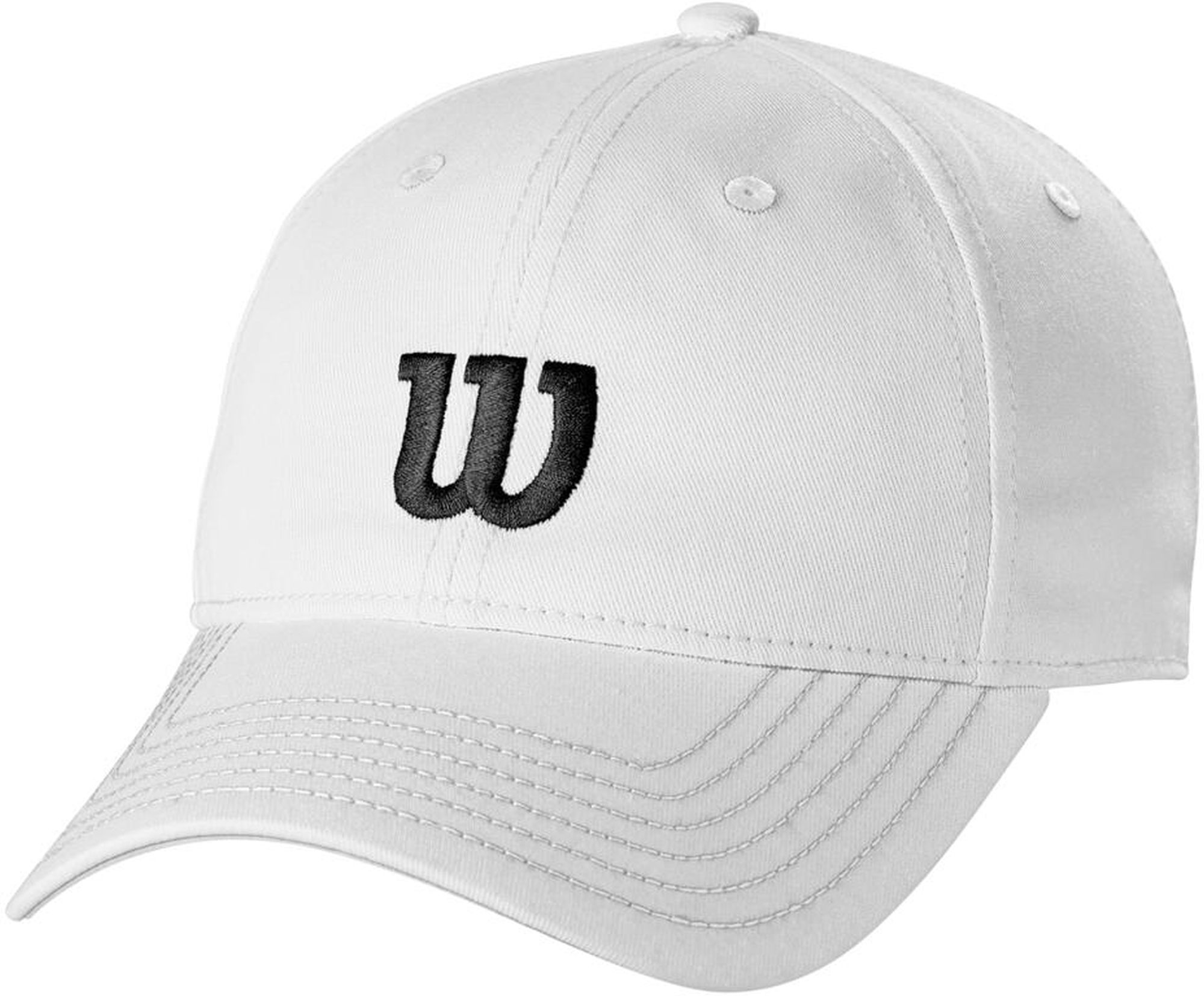 WR5008100 Wilson Youth Tour W Tennis Cap (White)